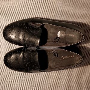 Baretrap Melina Laser Etched Wedge Heel Ultra Comfort Slip On Loafers SZ…